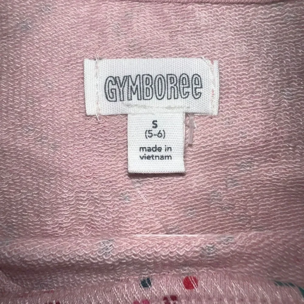 Gymboree Pink Lattice Dress Multicolor Lightweight Small NWT